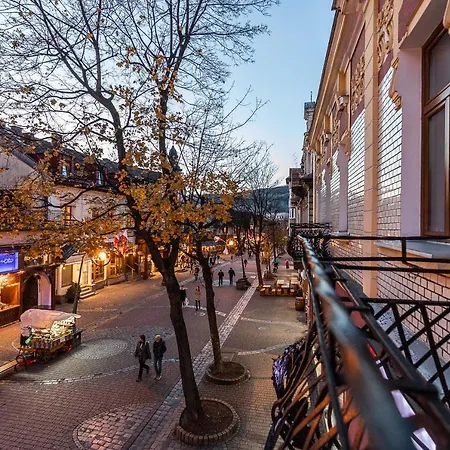 Apartament Antek Krupówki